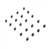 Coyote Wheel Accessories Black OEM Style Wheel Nut Kit for Mustang 2015-22 | #12K548BLK - Available from NEMESISUK.COM